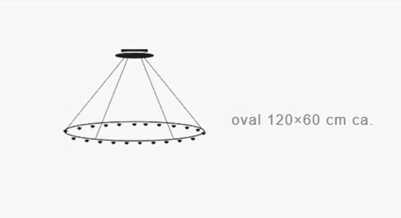 22 Petites Lentilles hanglamp