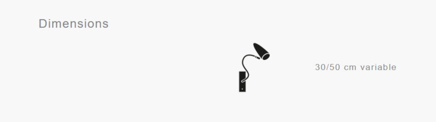 CicloItalia Flex W1 wandlamp