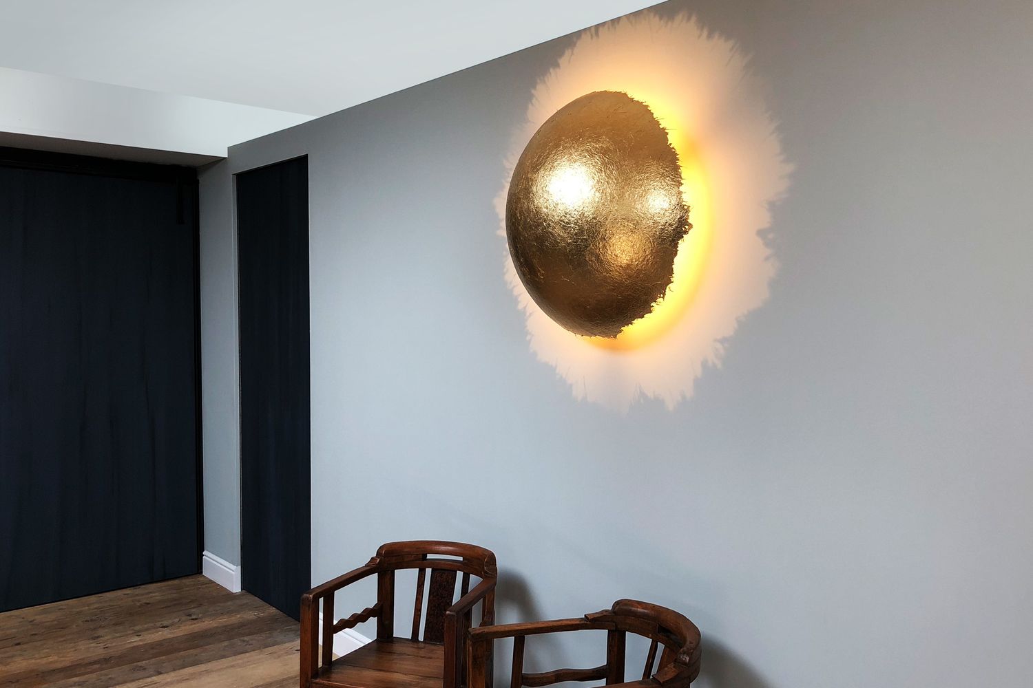 PostKrisi C/W 70 wand/plafondlamp.