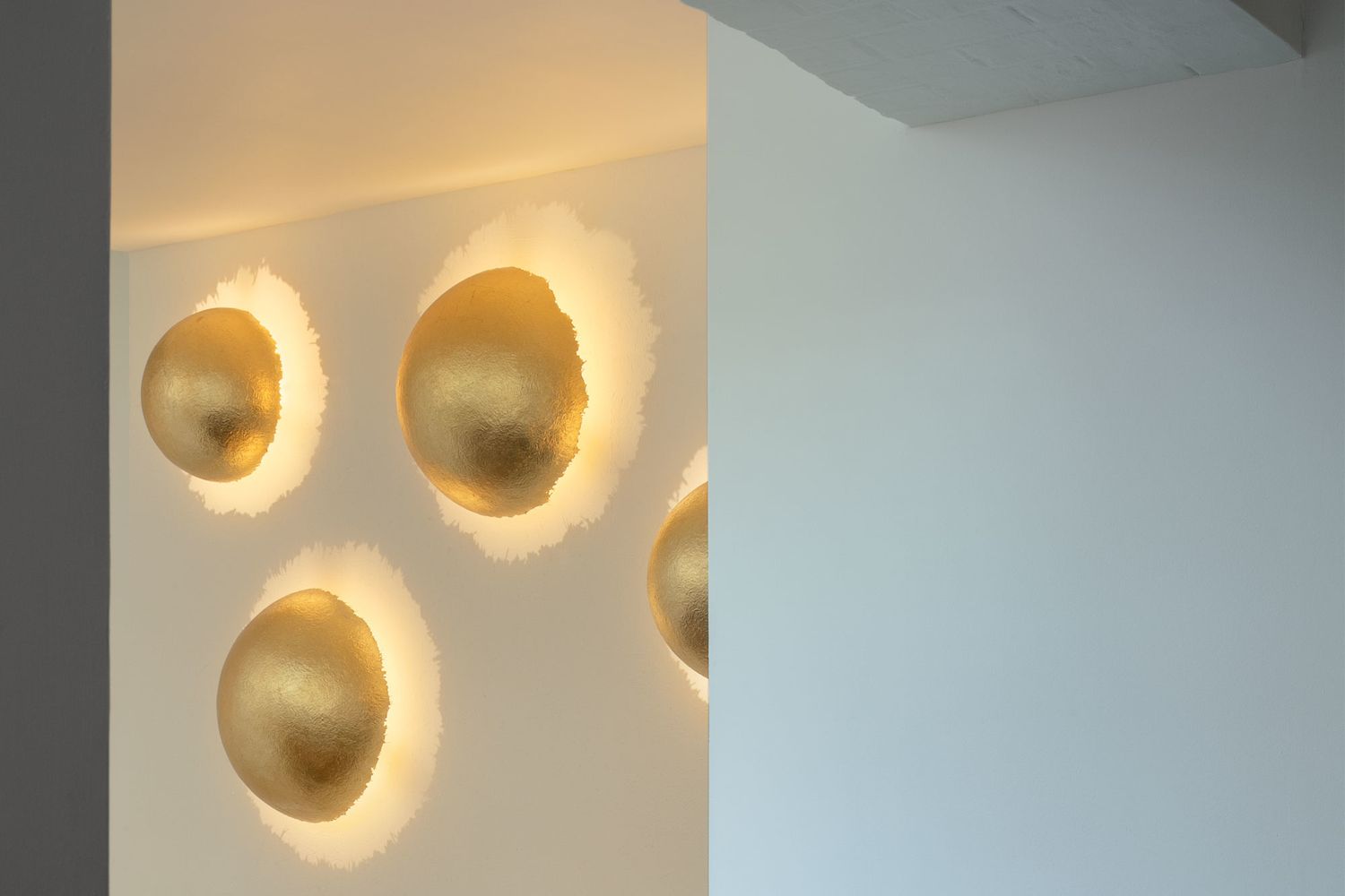 PostKrisi C/W 70 wand/plafondlamp.