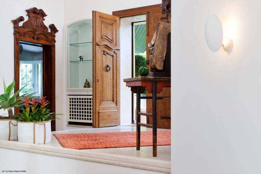 Lederam W1 17 wandlamp 