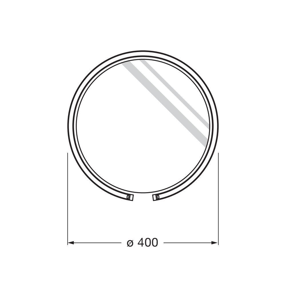 Mito Sfera corda 40 wandlamp