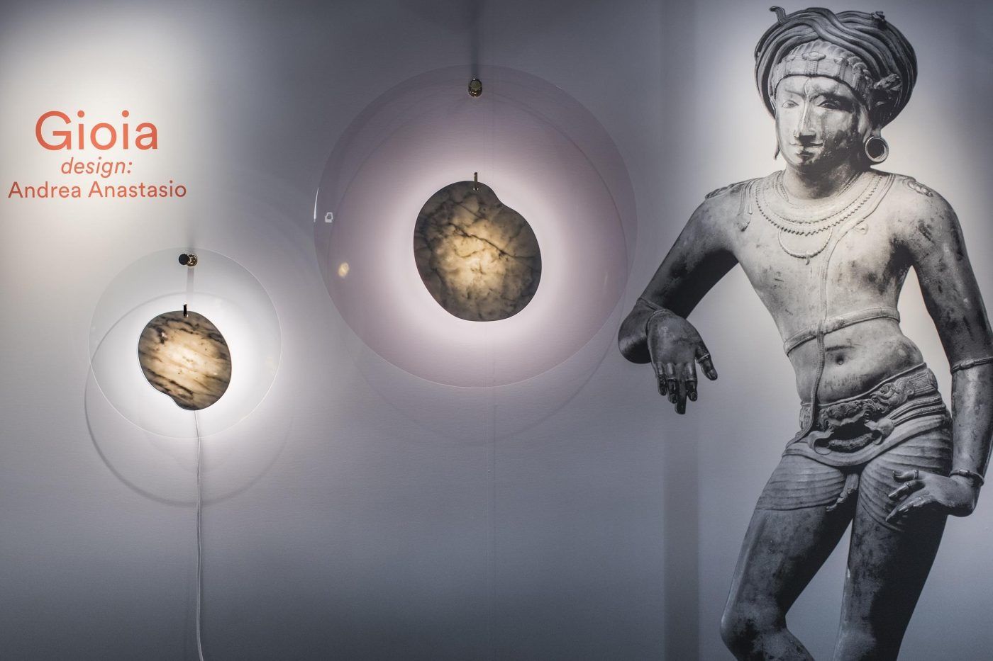 Gioia Grande wandlamp 