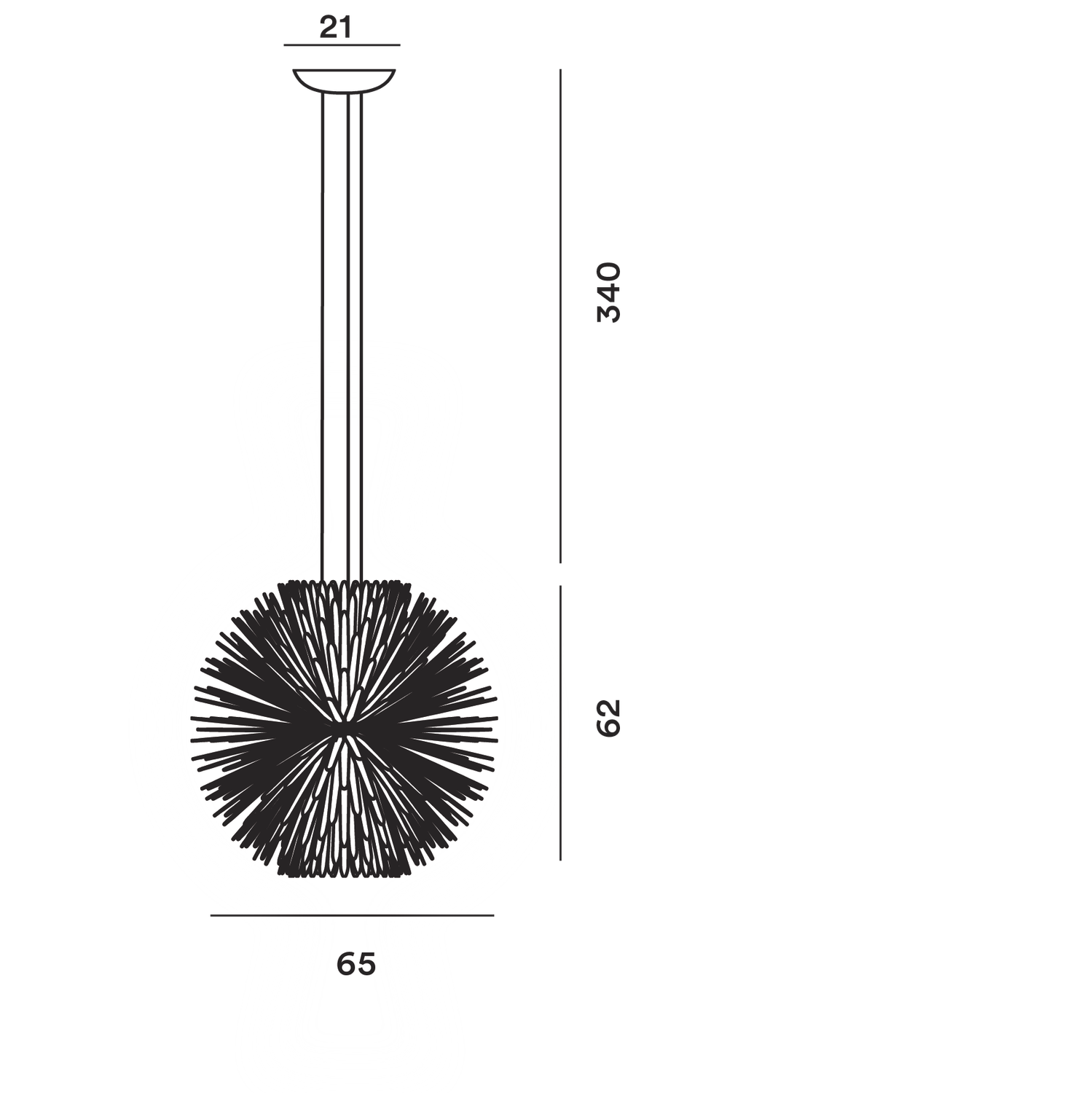 Sun-Light of Love hanglamp