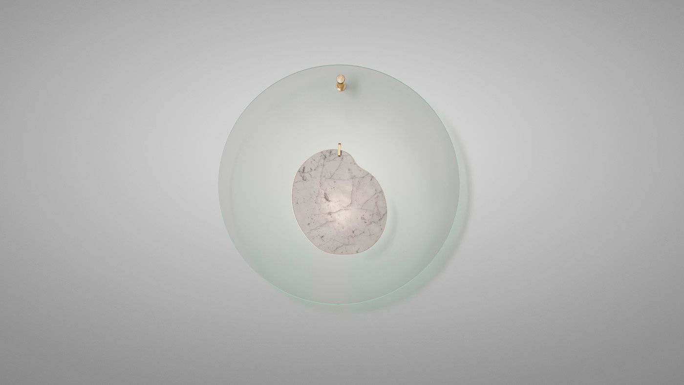 Gioia Grande wandlamp 
