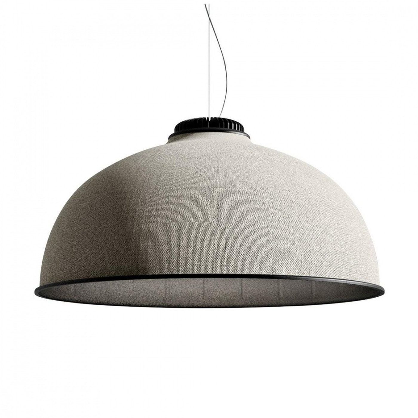 Farel hanglamp. Aluminium interieur