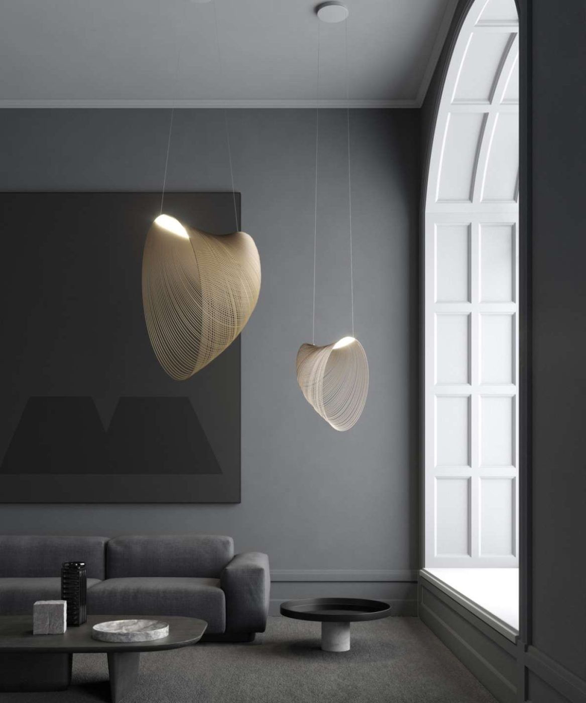Illan hanglamp 80 cm 
