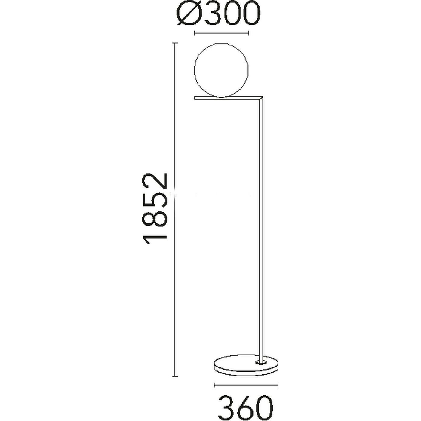 IC Lights F2 Outdoor vloerlamp 