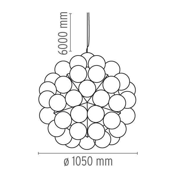 Taraxacum 88 S2 hanglamp 