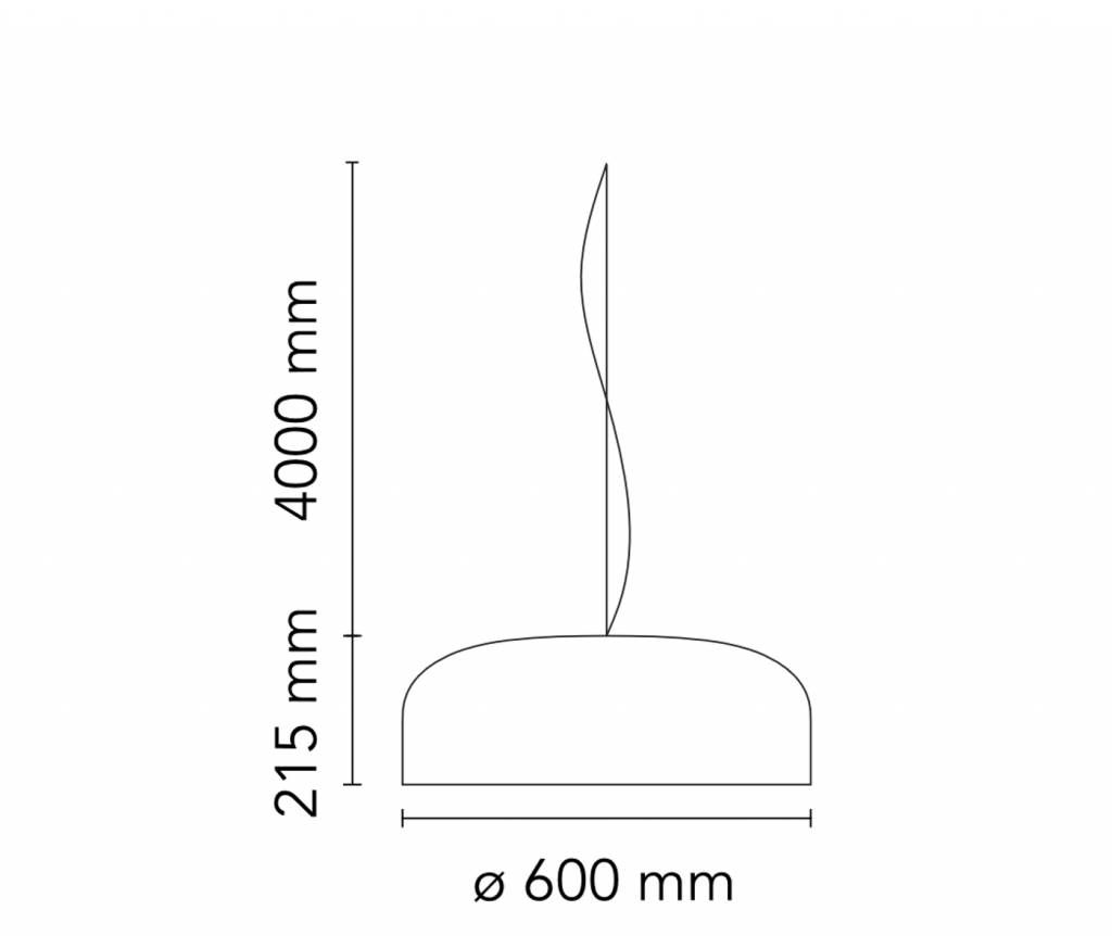 Smithfield S hanglamp 