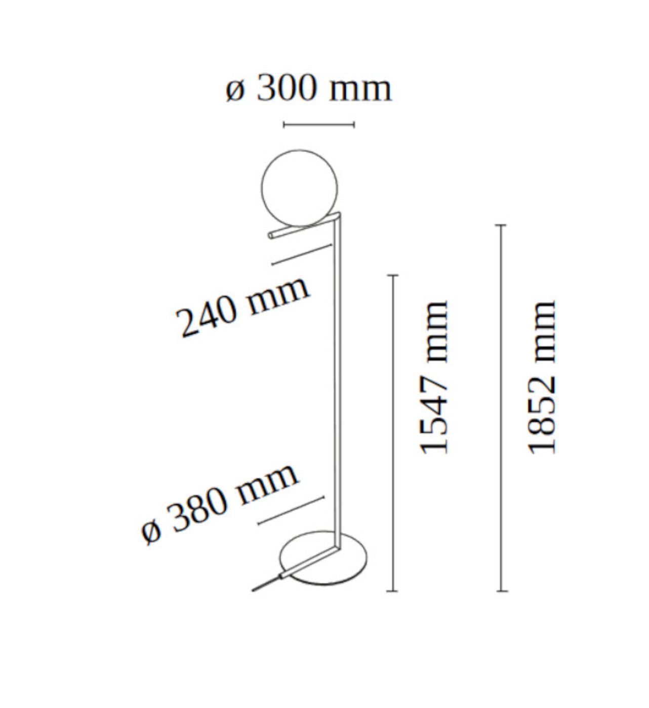 IC Lights F2  vloerlamp 