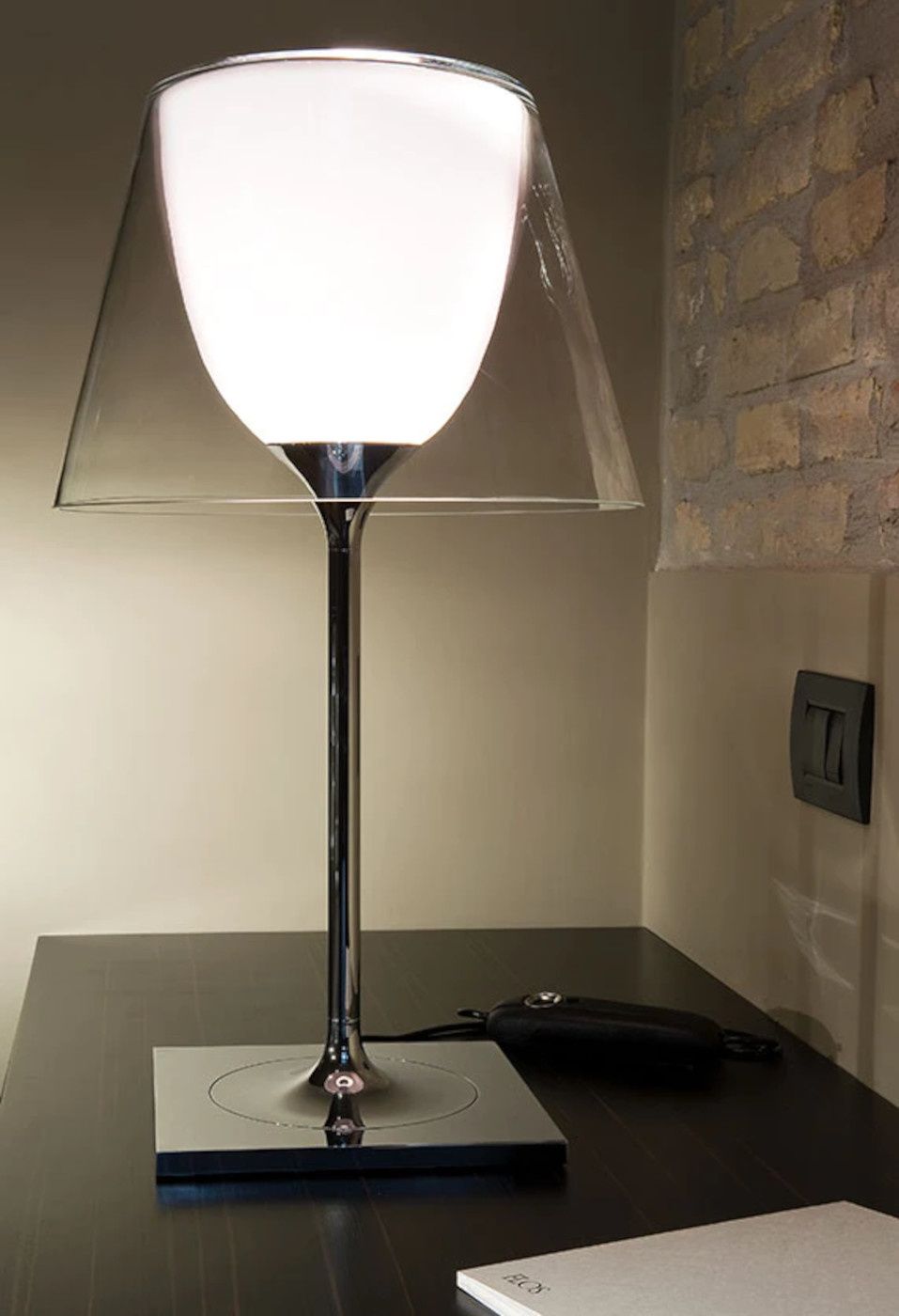 KTribe T1 Glas tafellamp 