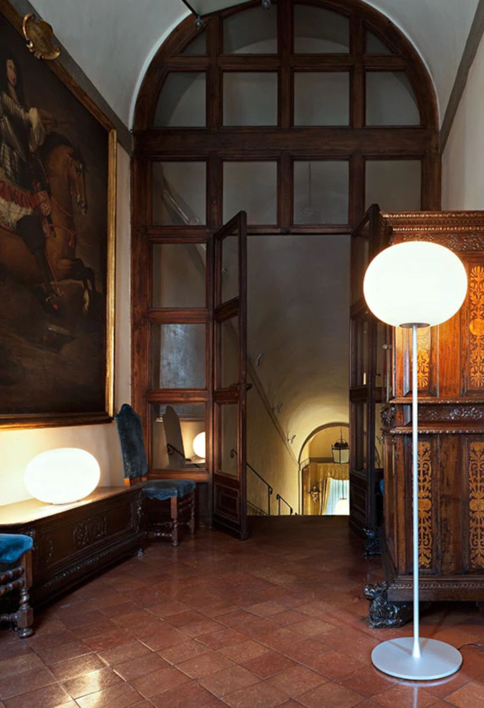 Glo-Ball F3 vloerlamp  