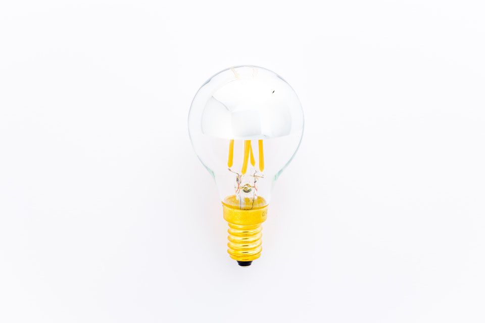 Vintage ledlight 0073 led kopspiegellamp