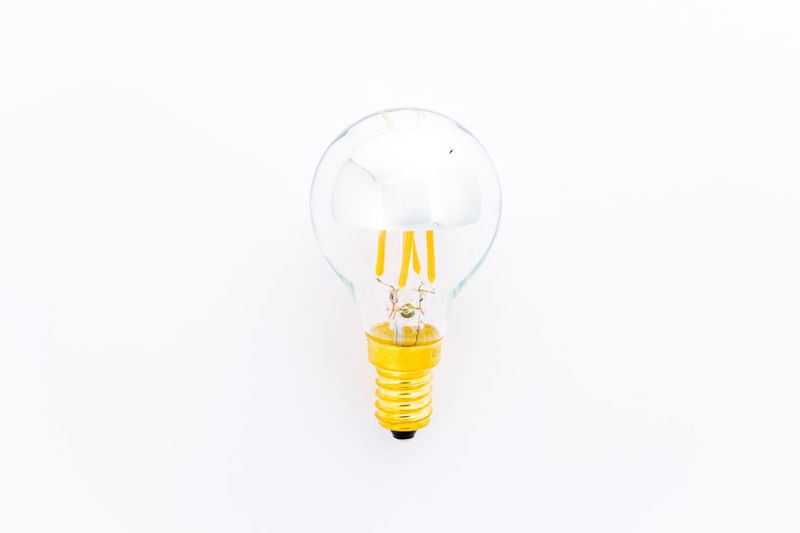 Vintage ledlight 0073 led kopspiegellamp