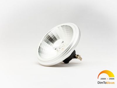 Vintage ledlight 0072 led ar111 Dim 2 Warm