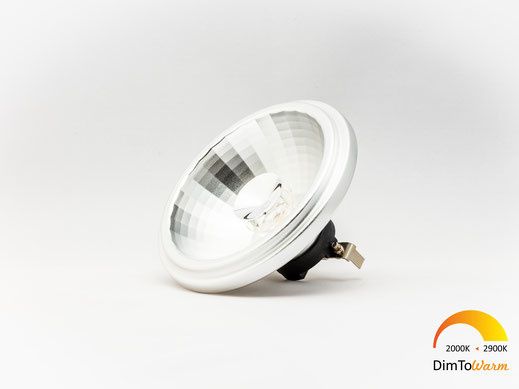 Vintage ledlight 0072 led ar111 Dim 2 Warm