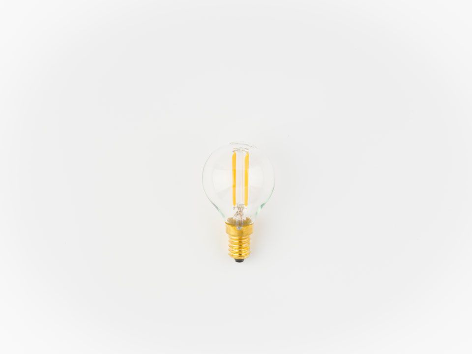Vintage LedLight 0012 kogellamp 