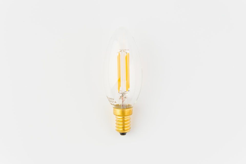 Vintage LedLight 0010 kaarslamp 