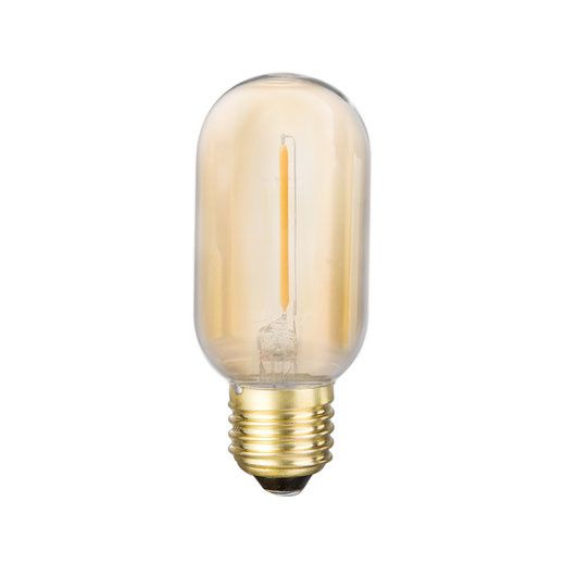 Vintage LedLight 0077 Radiolamp Gold Vintage