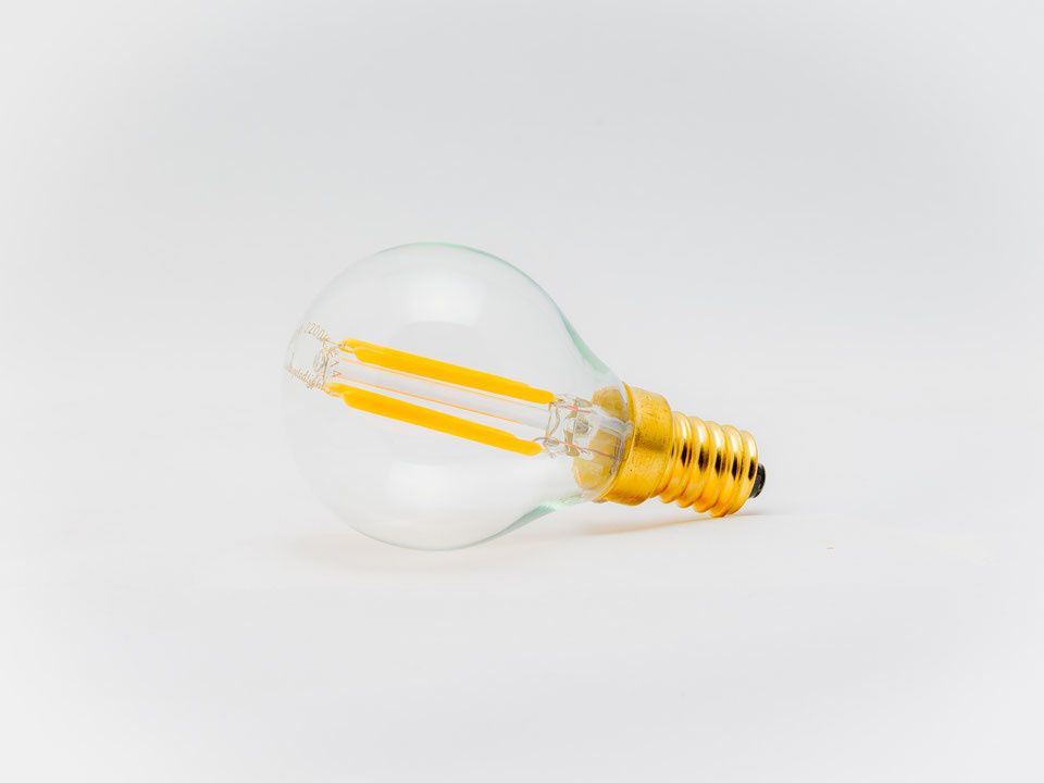 Vintage LedLight 0012 kogellamp 