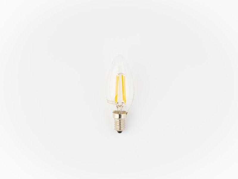 Vintage LedLight 0011 kaarslamp 