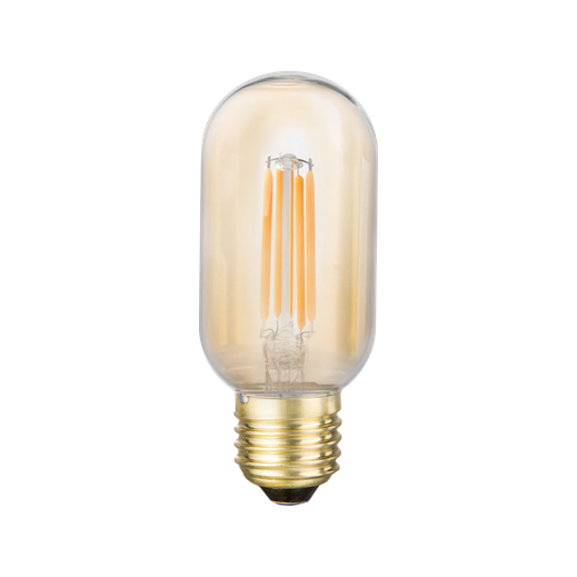 Vintage LedLight 0076 Radiolamp Gold Vintage