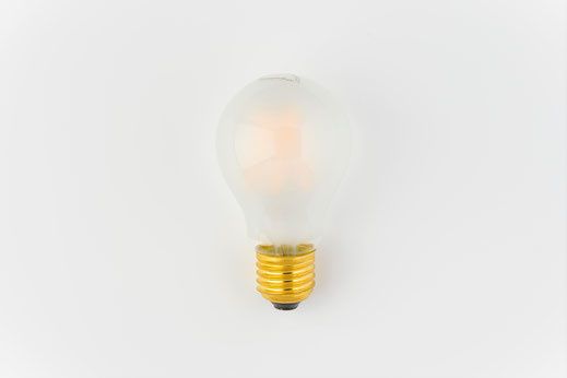 Vintage LedLight 0008 led gloeilamp frosted