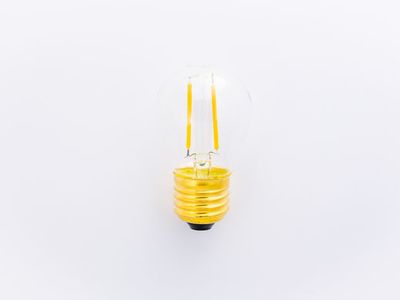 Vintage LedLight 0084 Kogellamp