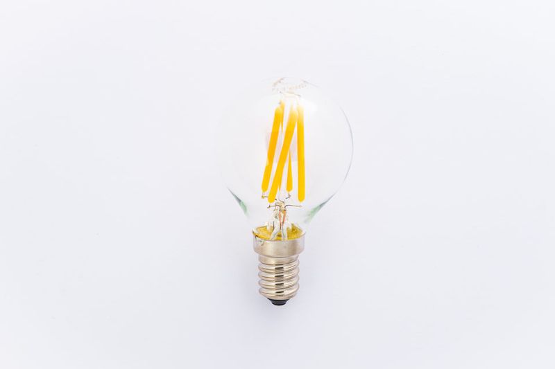 Vintage LedLight 0013 kogellamp 