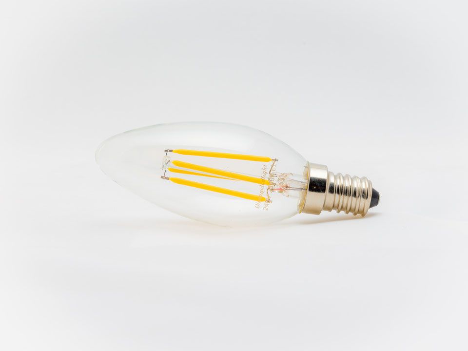 Vintage LedLight 0011 kaarslamp 