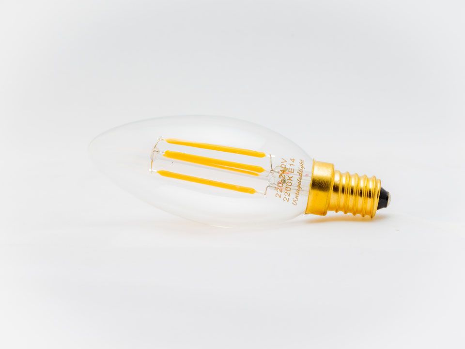 Vintage LedLight 0010 kaarslamp 