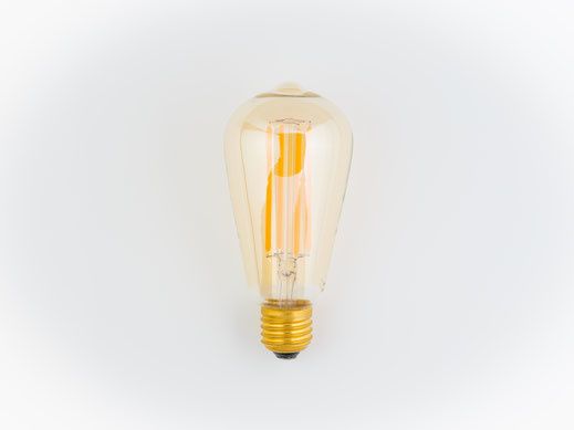 Vintage LedLight 0002 Rustika Gold Vintage