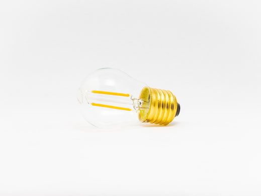 Vintage LedLight 0084 Kogellamp