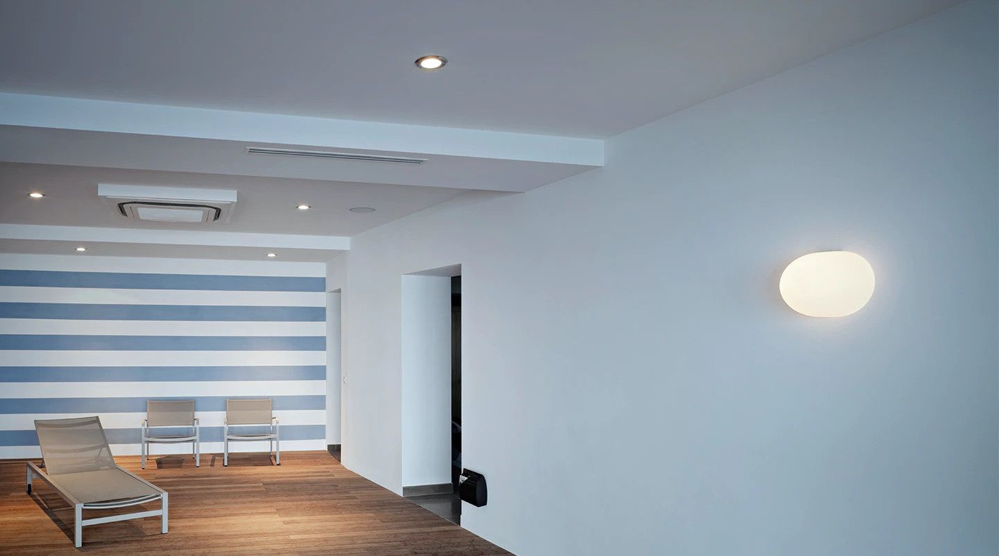 Glo Ball W wandlamp
