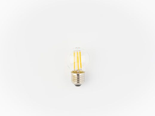 Vintage LedLight 0015 Kogellamp