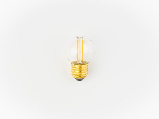 Vintage LedLight 0057 Kogellamp