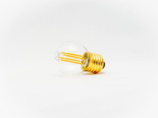 Vintage LedLight 0057 Kogellamp