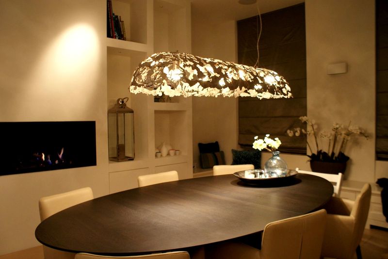 World of Light Ovaal hanglamp