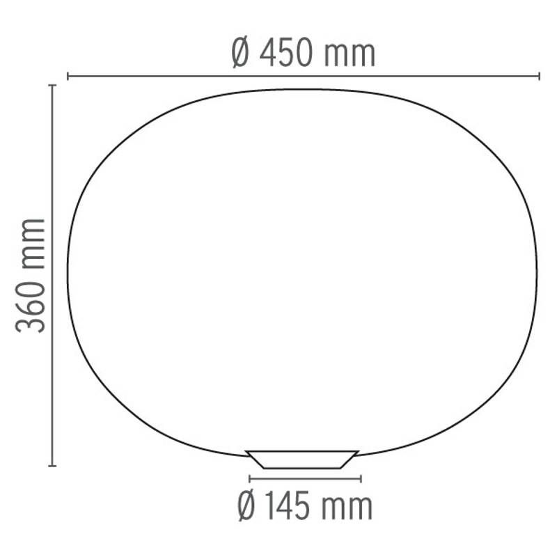 Glo-Ball Basic 2 tafellamp 