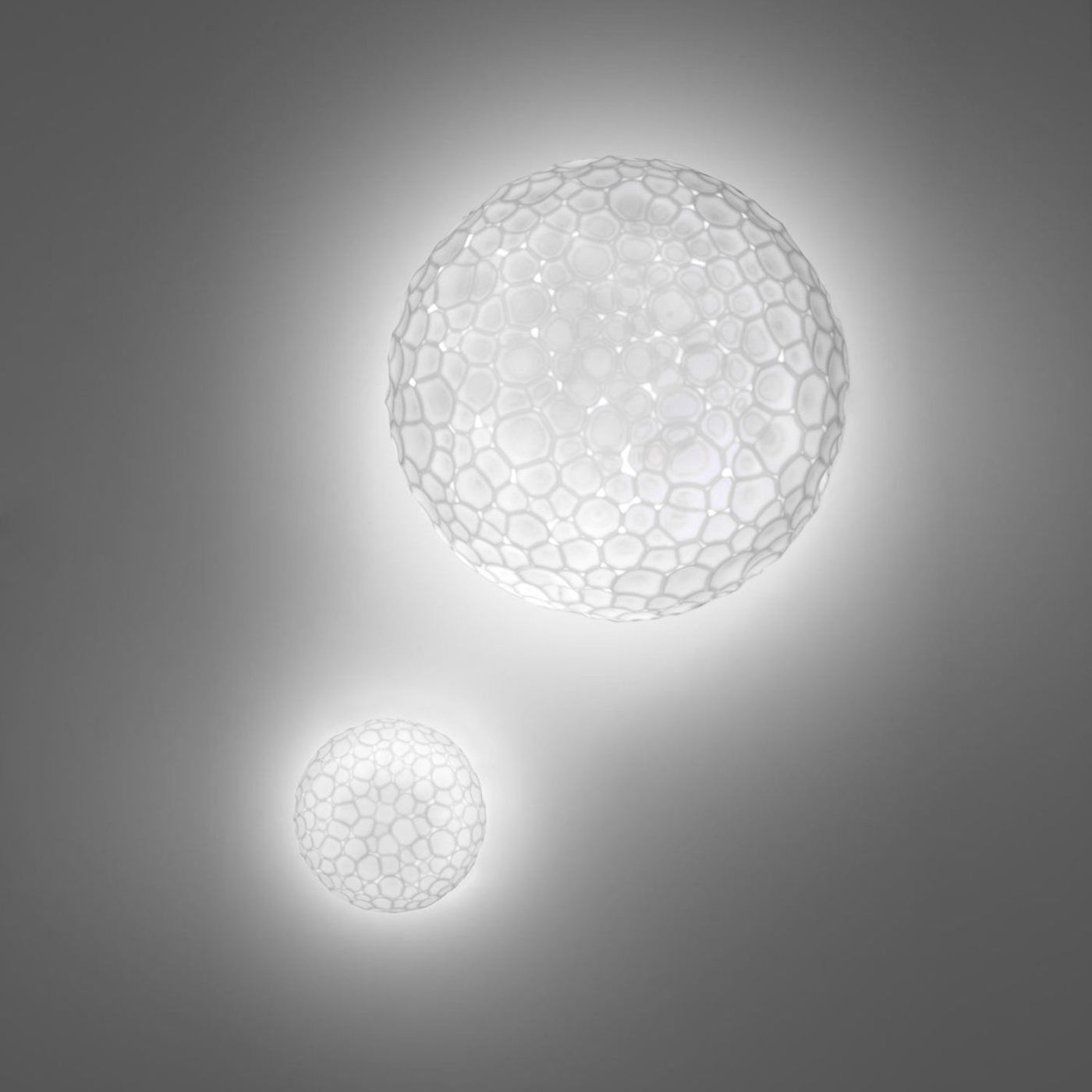 Meteorite 15 Mini wand/plafondlamp  