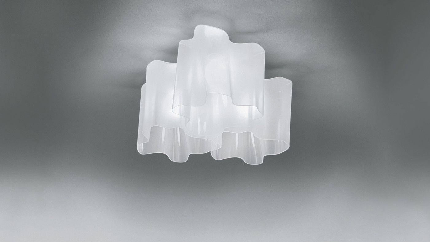Logico 3x120° Mini plafondlamp  