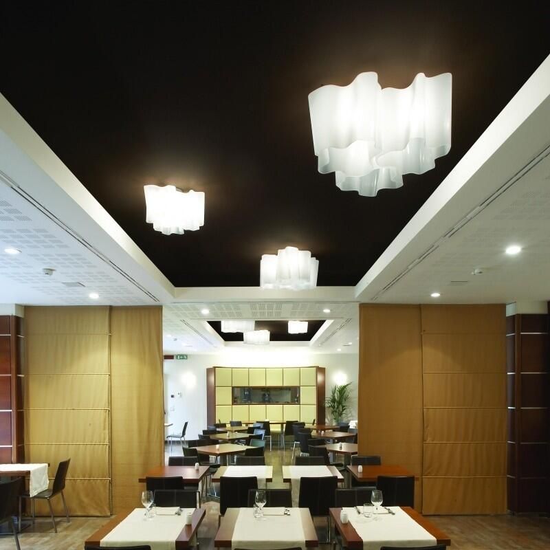 Logico 3x120° Mini plafondlamp  