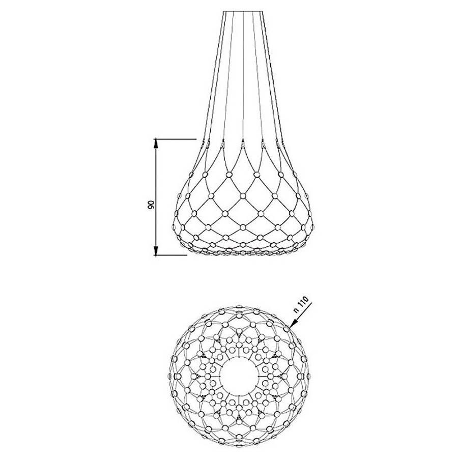 Mesh D86KW101 wireless hanglamp  