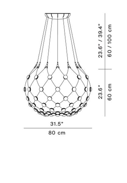 Mesh D86KW081 wireless hanglamp 