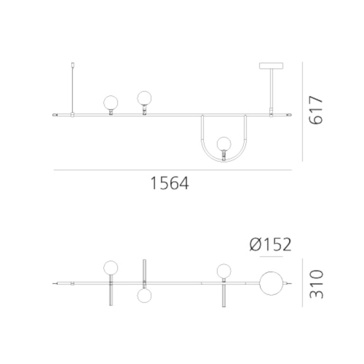 Yanzi C1 hanglamp  