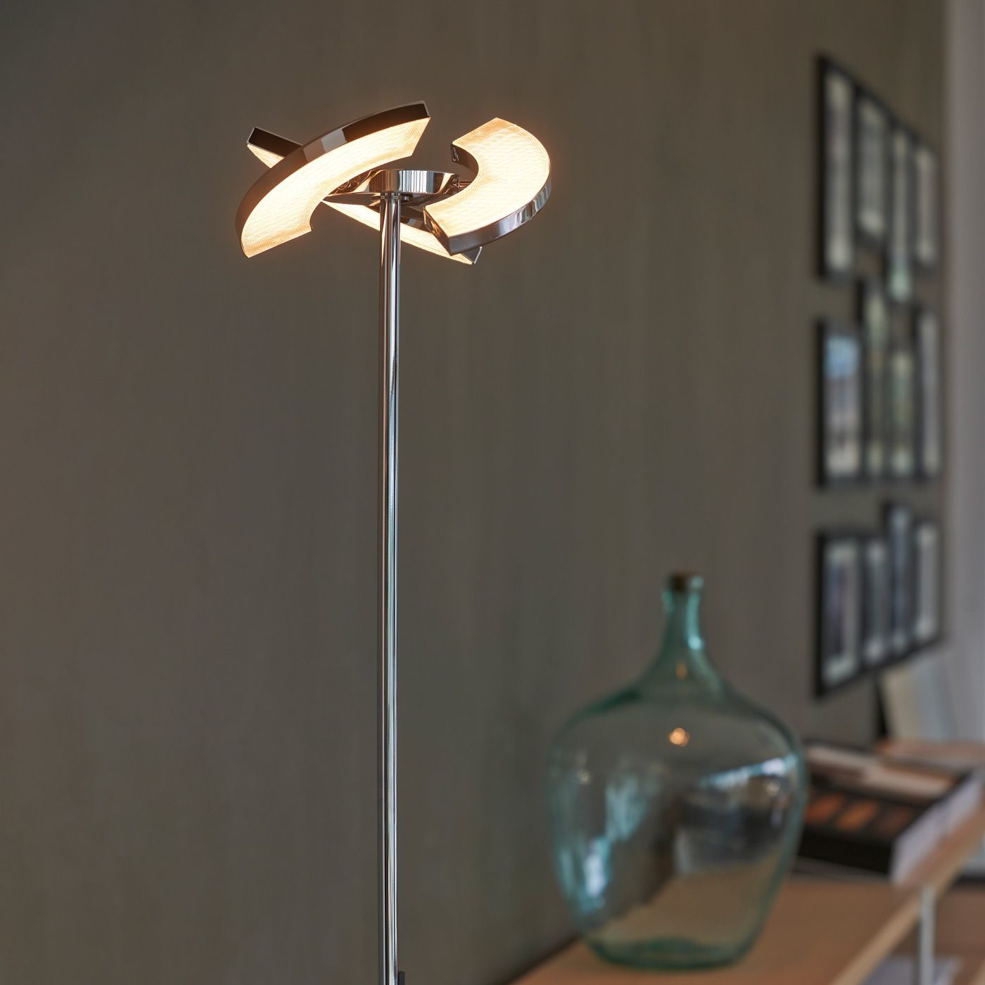 Trinity vloerlamp