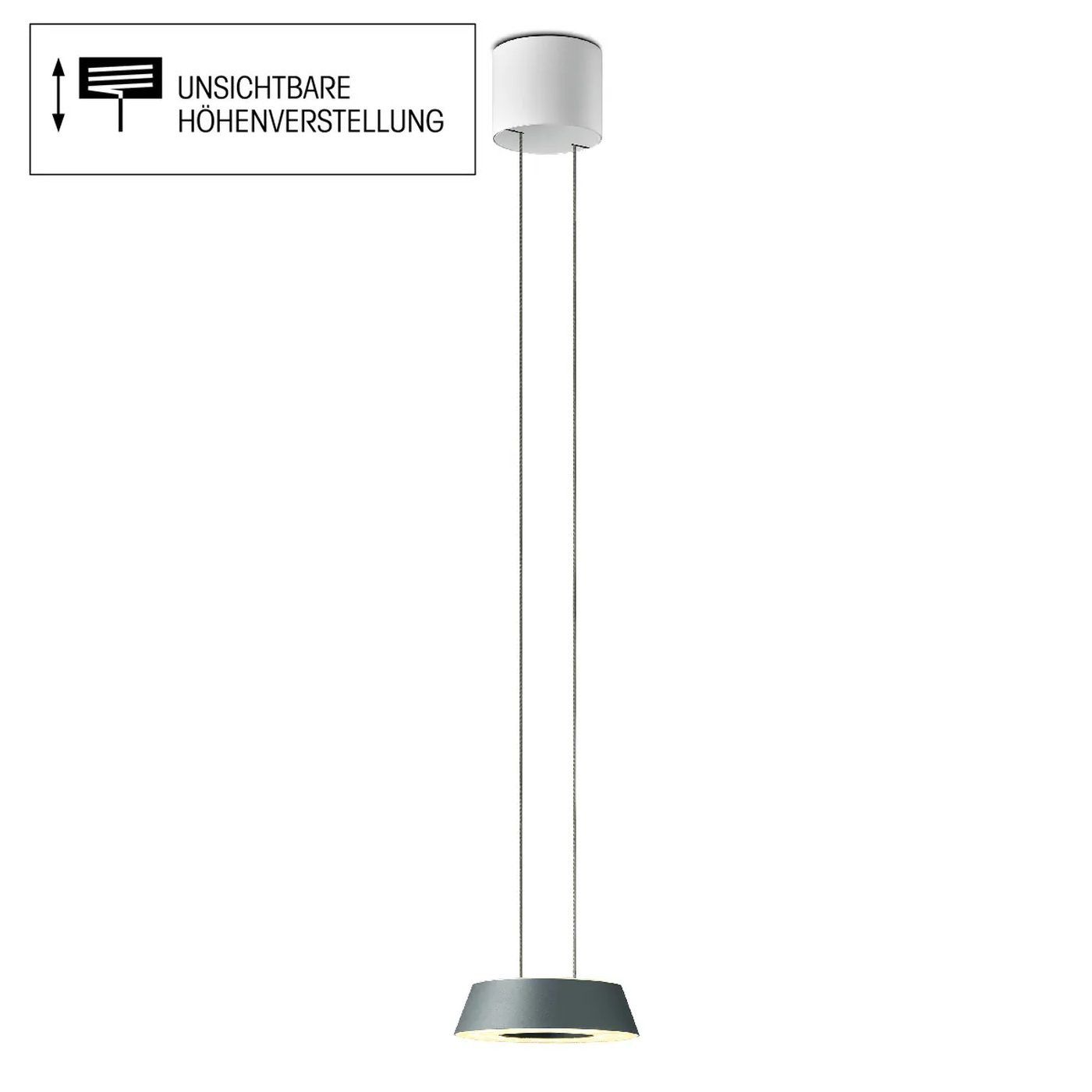 Glance hanglamp met hoogte verstelling