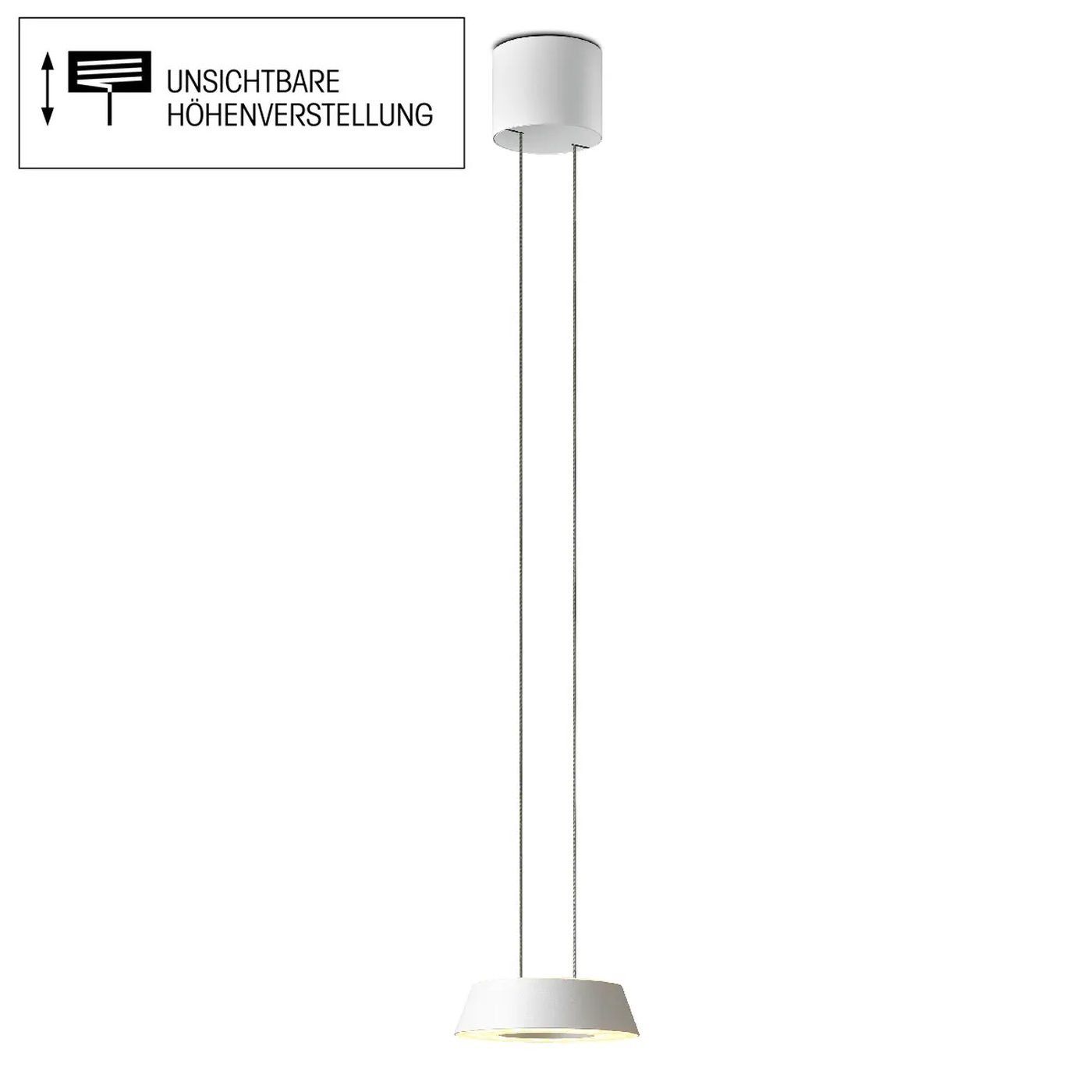 Glance hanglamp met hoogte verstelling