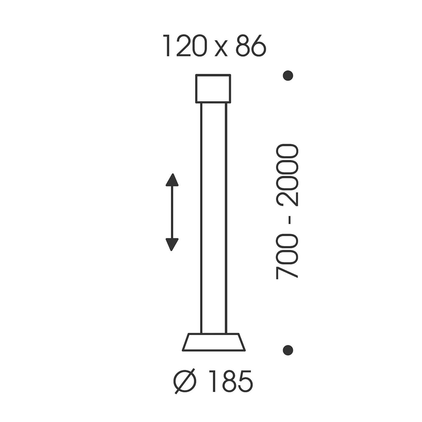 Glance hanglamp met hoogte verstelling